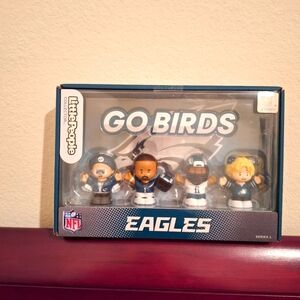 Little people go birds EAGLES play set!!!